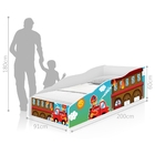 Cama Solteiro Play Bombeiro Aventura