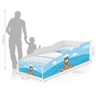 Cama Solteiro Play Capitão do Mar