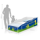 Cama Solteiro Play Copa Do Mundo