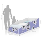 Cama Solteiro Play Destinos