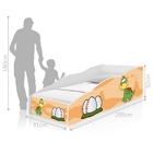 Cama Solteiro Play Dinossauro Bebê