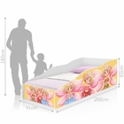 Cama Solteiro Play Encontro das Fadinhas