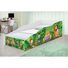 Cama Solteiro Play Escola Da Selva