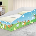 Cama Solteiro Play Fazendinha com Colchão