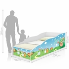 Cama Solteiro Play Fazendinha com Colchão