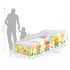 Cama Solteiro Play Fazendinha E Balões