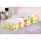 Cama Solteiro Play Fazendinha E Balões