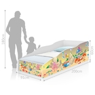 Cama Solteiro Play Fundo do Mar