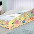 Cama Solteiro Play Fundo do Mar
