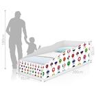 Cama Solteiro Play Futebol Seleção