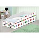 Cama Solteiro Play Futebol Seleção Com Colchão