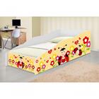 Cama Solteiro Play Joaninha Com Colchão