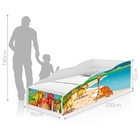 Cama Solteiro Play Jurassic Dinossauros