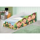 Cama Solteiro Play Macacos