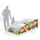 Cama Solteiro Play Macacos Com Colchão