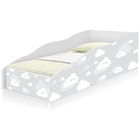 Cama Solteiro Play Nuvens Cinza