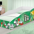 Cama Solteiro Play Partida de Futebol