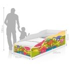 Cama Solteiro Play Planeta Dinossauros