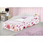 Cama Solteiro Play Rosas