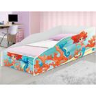 Cama Solteiro Play Sereia Menina