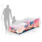 Cama Solteiro Play Sereia Nas Pedras