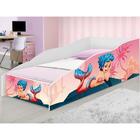 Cama Solteiro Play Sereia Nas Pedras
