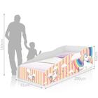 Cama Solteiro Play Unicórnio Chamego Com Colchão