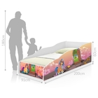 Cama Solteiro Play Unicórnios Mágicos