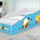 Cama Solteiro Play Viagem no Espaço