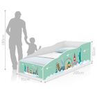 Cama Solteiro Play Viagens Pelo Mundo