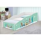 Cama Solteiro Play Viagens Pelo Mundo