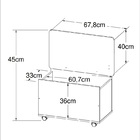 Cama Solteiro Playground Com Baú Branca