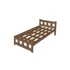 Cama Solteiro Pop Carmolar Mocaccino