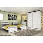 Cama Solteiro Premium Cinamomo - Tcil Móveis