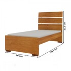 Cama Solteiro Premium Cinamomo - Tcil Móveis