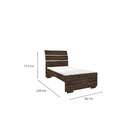 Cama Solteiro Premium Cumaru