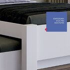 Cama Solteiro Premium Plus 100% Mdf Branco