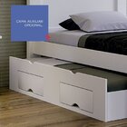 Cama Solteiro Premium Plus 100% Mdf Branco