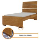 Cama Solteiro Premium Tcil Móveis Cinamomo