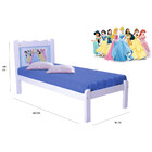 Cama Solteiro Princesa Anita Werlang