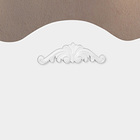 Cama Solteiro Princesa Charlotte Branca