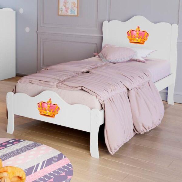 Heless 5000 Ropa De Cama Para Muñecas 'Princesa Emily' – Edredón Reversible De 44x34 Cm Y Almohada De 16x16 Cm, Diseño De Cuento