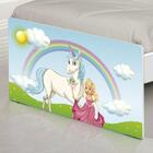 Cama Solteiro Princesa Encantada