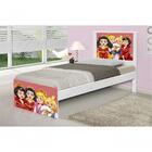 Cama Solteiro Princesas Medievais Com Colchão