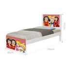 Cama Solteiro Princesas Medievais Com Colchão