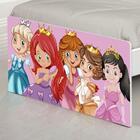 Cama Solteiro Princesinhas Com Colchão