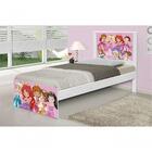 Cama Solteiro Princesinhas Com Colchão