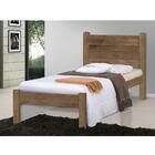 Cama Solteiro Prisma - Imbuia - J&a Móveis