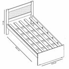 Cama Solteiro Prisma Jequitibá - Jea Móveis