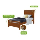 Cama Solteiro Reali - Lopas Frassino